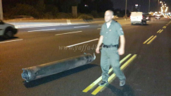 فيديو: صواريخ المقاومة تستهدف تل ابيب والمركز وانفجارات عنيفة تدوي في سماء يافا